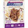 NUTRITION & SANTE' ITALIA SpA Pesoforma Barrette Ai Cereali E Cioccolato 6 Pasti 12 Barrette