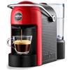 LAVAZZA - Macchina da Caffè Espresso Automatica Jolie A Modo Mio Serbatoio 0.6 Lt. Potenza 1250 Watt Colore Rosso+64 Capsule