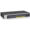 NETGEAR SPEDIZIONE GRATUITA - NETGEAR - Switch con 8 Porte Gigabit Ethernet (10/100/1000) PoE+ / 2x SFP Colore Grigio