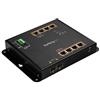 STARTECH.COM - Switch Ethernet Gigabit a 8 porte PoE+ con 2 connessioni SFP - Gestito - Montabile a Parete con accesso frontale