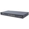 INTELLINET SPEDIZIONE GRATUITA - INTELLINET - I-SWHUB POE-198 - Switch Gigabit Ethernet 16 Porte PoE+ Web-Managed con 2 porte SFP