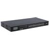 INTELLINET SPEDIZIONE GRATUITA - INTELLINET - I-SWHUB 24GPU - Gigabit Ethernet Switch 24 porte POE+ con 2 porte SFP