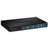 TRENDNET - 28-port Gigabit Web Smart Poe+ Switch (370w) In