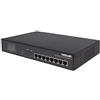 INTELLINET SPEDIZIONE GRATUITA - INTELLINET - I-SWHUB POE-LCD8 - Gigabit Ethernet Switch 8 porte con 4 porte Ultra PoE e schermo LCD