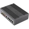 STARTECH.COM - Switch Industriale 5 Porte Gigabit Ethernet Switch - 4 PoE RJ45