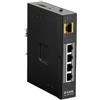 D-LINK SPEDIZIONE GRATUITA - D-LINK - DIS-100G-5PSW Switch L2 Gigabit Ethernet 5Porte con 4 x 10/100/1000 (PoE) + 1 slot 100/1000 SFP Dedicate