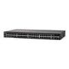 CISCO SYSTEMS - Cisco SG250-50P Gestito L2 / L3 Gigabit Ethernet (10/100/1000) Supporto Power over Ethernet (PoE) 1U Nero - SPEDIZIONE GRATUITA