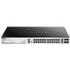 D-LINK - 24 x 10/100/1000BASE-T ports Layer 3 Stackable Managed Gigabit Switch - SPEDIZIONE GRATUITA