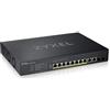 ZYXEL SPEDIZIONE GRATUITA - ZYXEL - 8-port Multi-Gigabit Smart Managed PoE Switch con 2 10GbE e 2 SFP+ Uplink NebulaFlex