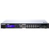 QNAP - Switch QGD-1600P 14 Porte Gigabit 10 / 100 / 1000 con 2 Porte SFP