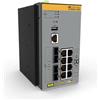 ALLIED TELESIS SPEDIZIONE GRATUITA - ALLIED TELESIS - AT-IE340-12GP-80 Switch Industrial Ethernet Gigabit Layer 3 con 8 Porte / 4 Uplink SFP Colore Grigio