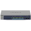 NETGEAR SPEDIZIONE GRATUITA - NETGEAR - Switch MS510TXUP 8 Porte 10G Ethernet PoE 100 / 1000 / 10000 Mbps RJ45 con 2 Porte SFP+ Managed