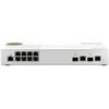 QNAP SPEDIZIONE GRATUITA - QNAP - Switch di Rete QSW-M2108R-2C Gestito L2 2.5G Ethernet (100/1000/2500) Supporto Power Over Ethernet (PoE) Bianco