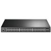 TP-Link SPEDIZIONE GRATUITA - TP-LINK - Switch TL-SG3452XP 48 Porte Ethernet PoE 10 / 100 / 1000 Mbps RJ45 con 4 Porte SFP+ Managed