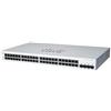 CISCO SYSTEMS - Switch di Rete CBS220-48P-4X Gestito L2 48 Porte Gigabit Ethernet (10/100/1000) Supporto Power over Ethernet (PoE) Colore Bianco