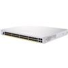 CISCO SYSTEMS SPEDIZIONE GRATUITA - CISCO SYSTEMS - Switch di Rete CBS350-48P-4X-UK Gestito L2/L3 48 Porte Gigabit Ethernet (10/100/1000) Colore Bianco