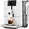 JURA - Macchina da Caffè Espresso Automatica ENA 8 Touch Full Nordic White Serbatoio 1.1 Lt. Potenza 1450 Watt Colore Bianco