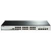 D-LINK - Switch di Rete DGS-1510 Managed L3 Gigabit Ethernet (10/100/1000) Power over Ethernet (PoE) Nero