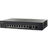 CISCO SYSTEMS SPEDIZIONE GRATUITA - CISCO SYSTEMS - Cisco SF302-08PP Small Business, L3, Gestito, Fast Ethernet (10/100) , RJ-45, 16384 Entrate, 5,6 Gbit / s