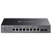 TP-LINK - Switch Smart SG2210XMP-M2 con 8 Porte 2.5GBASE-T 2 Porte 10GE SFP+ e 8 porte PoE+ Omada - SPEDIZIONE GRATUITA