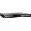 CISCO SYSTEMS - Switch SF350-48P 48 Porte Ethernet PoE 10 / 100 Mbps RJ-45 con 2 Porte SFP Managed - SPEDIZIONE GRATUITA