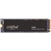 Crucial T500 SSD 500GB PCIe Gen4 NVMe M.2 SSD Interno Gaming, Fino a 7200MB/s, Compatibile con Notebook e PC Desktop, Microsoft DirectStorage - CT500T500SSD8