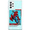 ERT GROUP custodia per cellulare per Samsung A52 5G / A52 LTE 4G / A52S 5G originale e con licenza ufficiale Marvel, modello Spider Man 041 adattato alla forma dello smartphone, custodia in TPU