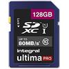 Integral 128GB SDXC UltimaPro 128GB SDXC UHS-I Class 10 memoria flash