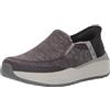 Skechers USA Men's Neville-Rovelo Slip-in Technology - Sneaker da Donna, Taglia 41 EU, 42.5 EU