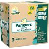PAMPERS Pannolini Pampers Baby-Dry EsaPack - Taglia 3 - 4-9 Kg - 168 Pezzi