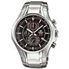 Casio Orologio Cronografo in acciaio Uomo Casio Edifice