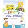 Ardea Editrice Mi esercito con storia e geografia. Con compiti di realtà. Per la Scuola elementare (Vol. 4)