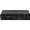 RCF TRK PRO2 Scheda Interfaccia Audio Usb 2 in 2 out Mic Line Strumenti Studio