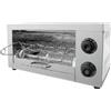 Beckers Tostiera A3 a 3 Pinze in Acciaio Inox - Panini Pizzette e Toast