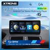 XTRONS AUTORADIO CAR TABLET GPS BMW E81 E82 E87 E88 Android 13 CARPLAY Auto 12.3