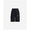 Adidas Cargo Street Jam Jr - Pantaloncini - Nero