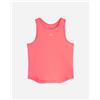 Puma Small Logo W - Canotta Training - Donna - Fucsia