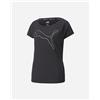 Puma Big Logo W - T-shirt Training - Donna - Nero