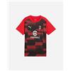 Puma Milan Home Prematch 24-25 Jr - Abbigliamento Calcio Ufficiale - Color Mix