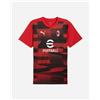 Puma Milan Prematch Ss Home 24-25 M - Abbigliamento Calcio Ufficiale - Uomo - Color Mix