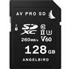 Angelbird Scheda di memoria AV Pro MK2 UHS-II SDXC da 128 GB V60