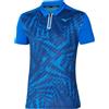 Mizuno Mugen Shadow Short Sleeve Polo Blu L Uomo