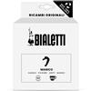 Bialetti Ricambi, Include 1 Manico con Spinotto, Compatibile con Moka Express Bialetti 9/12 tazze