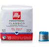 illy Capsule Caffè Iperespresso Tostato CLASSICO Lungo, 6 Confezioni da 18 Capsule, Totale 108 Capsule