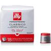 illy Capsule Caffè Iperespresso Tostato CLASSICO, 6 Confezioni da 18 Capsule, Totale 108 Capsule