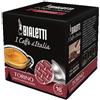 Bialetti 128 Capsule Alluminio Bialetti Mokespresso I Caffe' D'Italia Torino