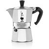 BIALETTI Moka Express 4 Tazze, Caffettiera in Allumino Design Classico