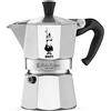 Bialetti Caffettiera 9 Tazze Moka Express Molto Grande in Allumino