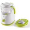 Chicco Cuocipappa Multifunzione Easy Meal per lo Svezzamento, Omogeneizzatore per Neonati e Bambini, Frullatore e Scaldapappa, con Cottura a Vapore e grattugia Cut Express, Riscalda e Scongela