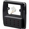 ROSI RS94131 Emilia Smart Multipresa da Parete Nero 4 Prese Bivalente 16A 250V